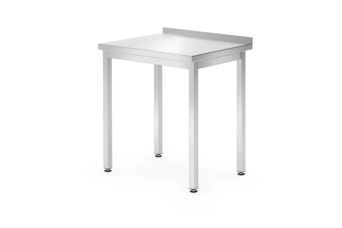 817186 Stół gastronomiczny przyścienny 60x60cm z rantem dostępny na magnum-pro.pl
