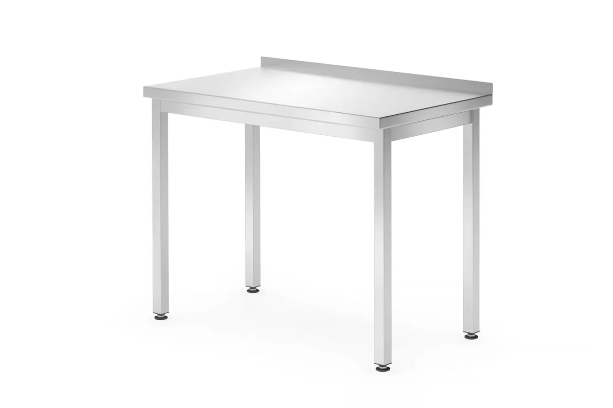 817209 Stół gastronomiczny przyścienny 100x60cm z rantem dostępny na magnum-pro.pl