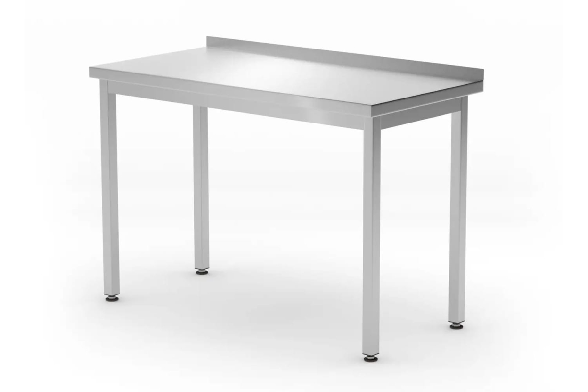 817216 Stół gastronomiczny przyścienny 120x60cm z rantem dostępny na magnum-pro.pl