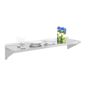 Półka ze stali nierdzewnej 120 x 30cm