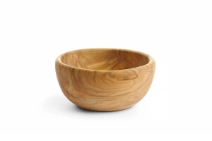 Miska na przekąski 15,5 cm z drewna oliwnego | 505328