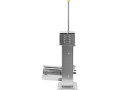 YG-03382 Nadziewarka do kiełbas Uchylny cylinder