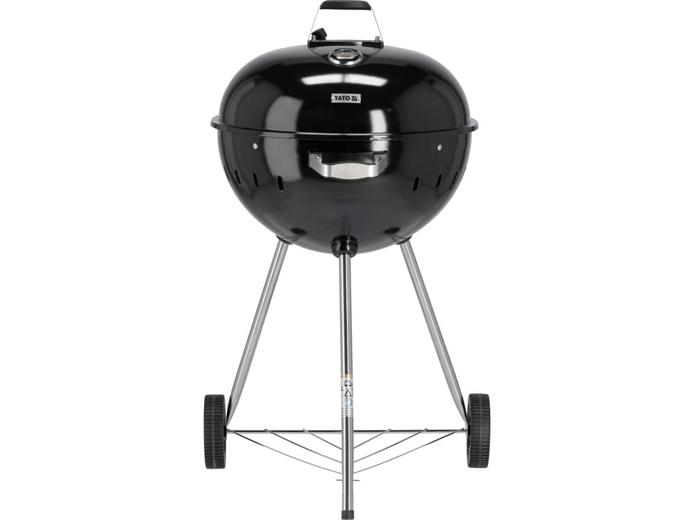 YG-20300 Grill ogrodowy 54 cm z pokrywą, czarny