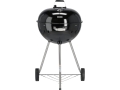 YG-20300 Grill ogrodowy 54 cm z pokrywą, czarny