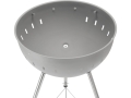 YG-20301 Grill ogrodowy Unikalna podwójna misa