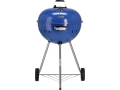 YG-20302 Grill ogrodowy 54 cm z pokrywą, niebieski