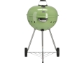 YG-20303 Grill ogrodowy 54 cm z pokrywą, zielony