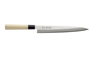 Nóż japoński Sashimi do skórowania i filetowania ryb, ostrze 240mm | 845042