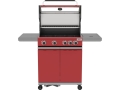YG-20034 Grill gazowy z przeszkloną pokrywą