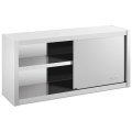 10011662 Szafka ścienna ze stali nierdzewnej  120 x 45 x 60 cm