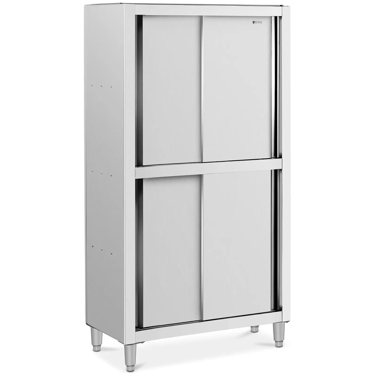 10012594 Szafa gastronomiczna ze stali nierdzewnej 100x50x180cm