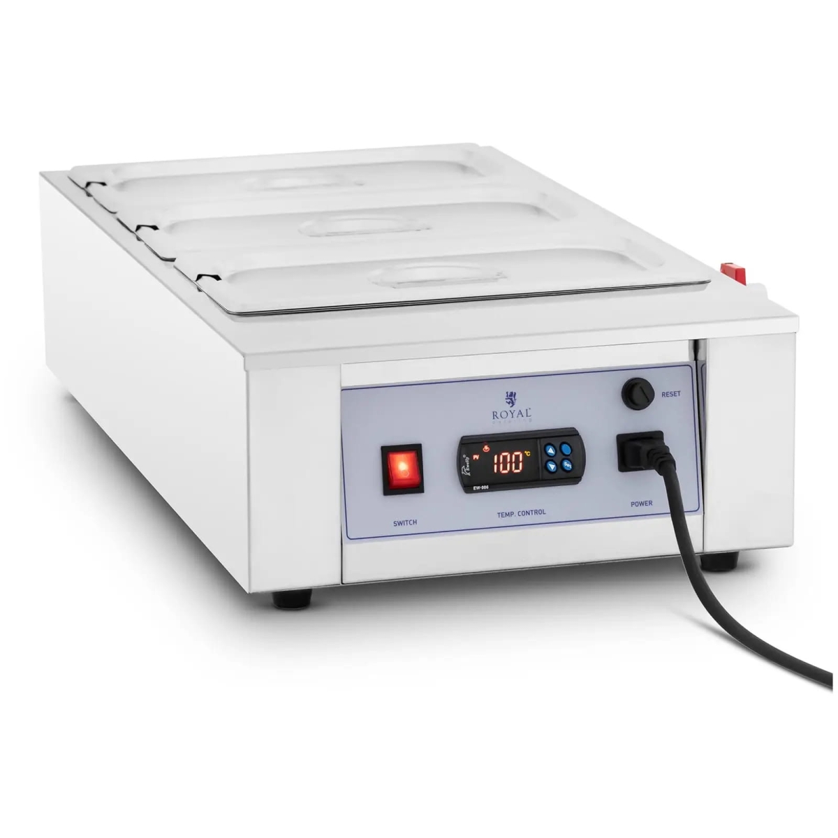 10012775 Podgrzewacz do czekolady 3 x 3,2 l