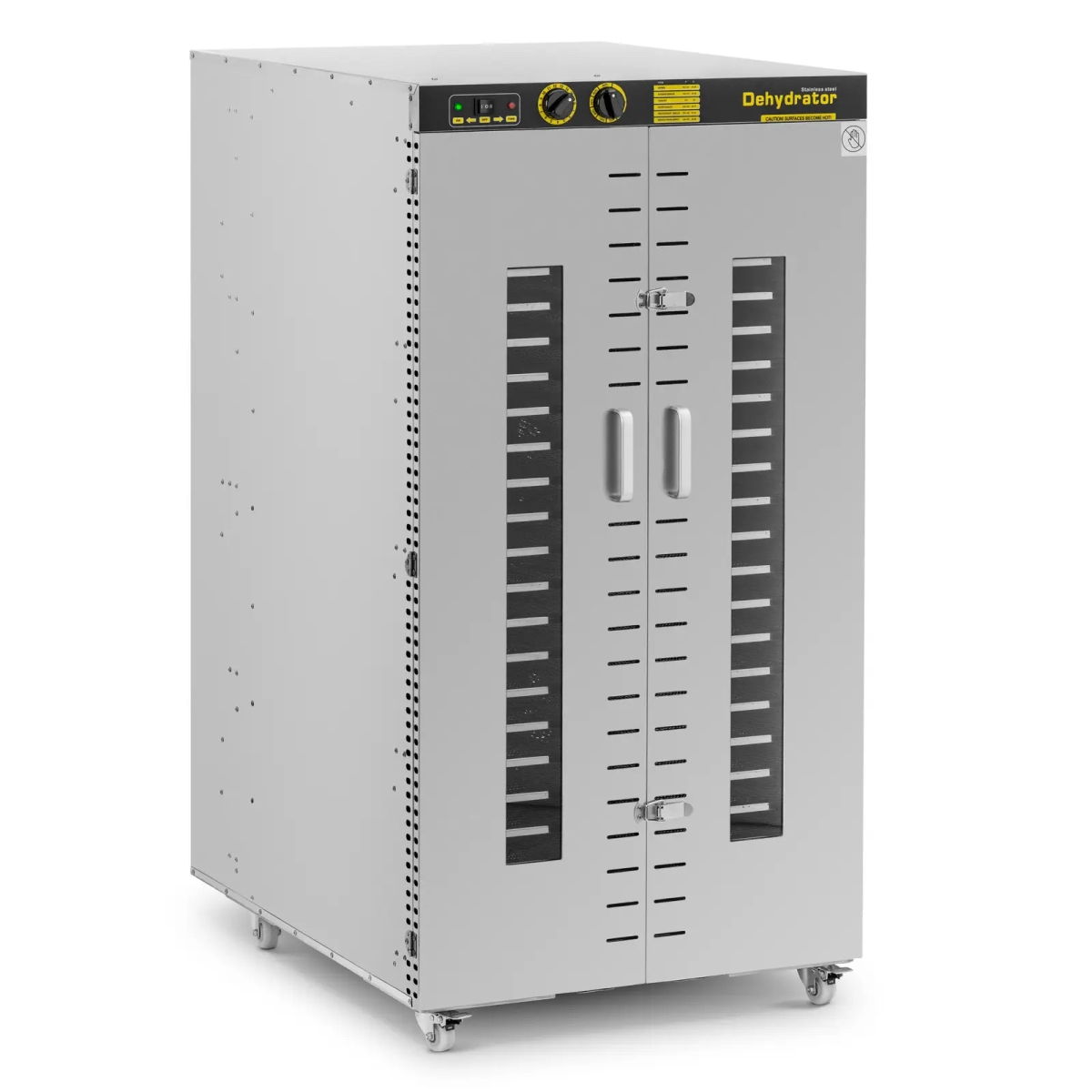 10013356 Profesjonalna dwudrzwiowa suszarka do żywności