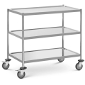 10012498 Wózek kelnerski z 3 półkami 3x20kg