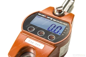 Waga hakowa myśliwska 300kg/100g na baterie