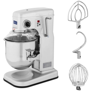 Mikser planetarny 10L z 3 końcówkami 650W | 10012187