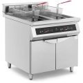 10013075 Frytownica dwukomorowa indukcyjna 2 x 30L