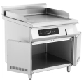 10013077 Płyta grillowa Otwarta szafka