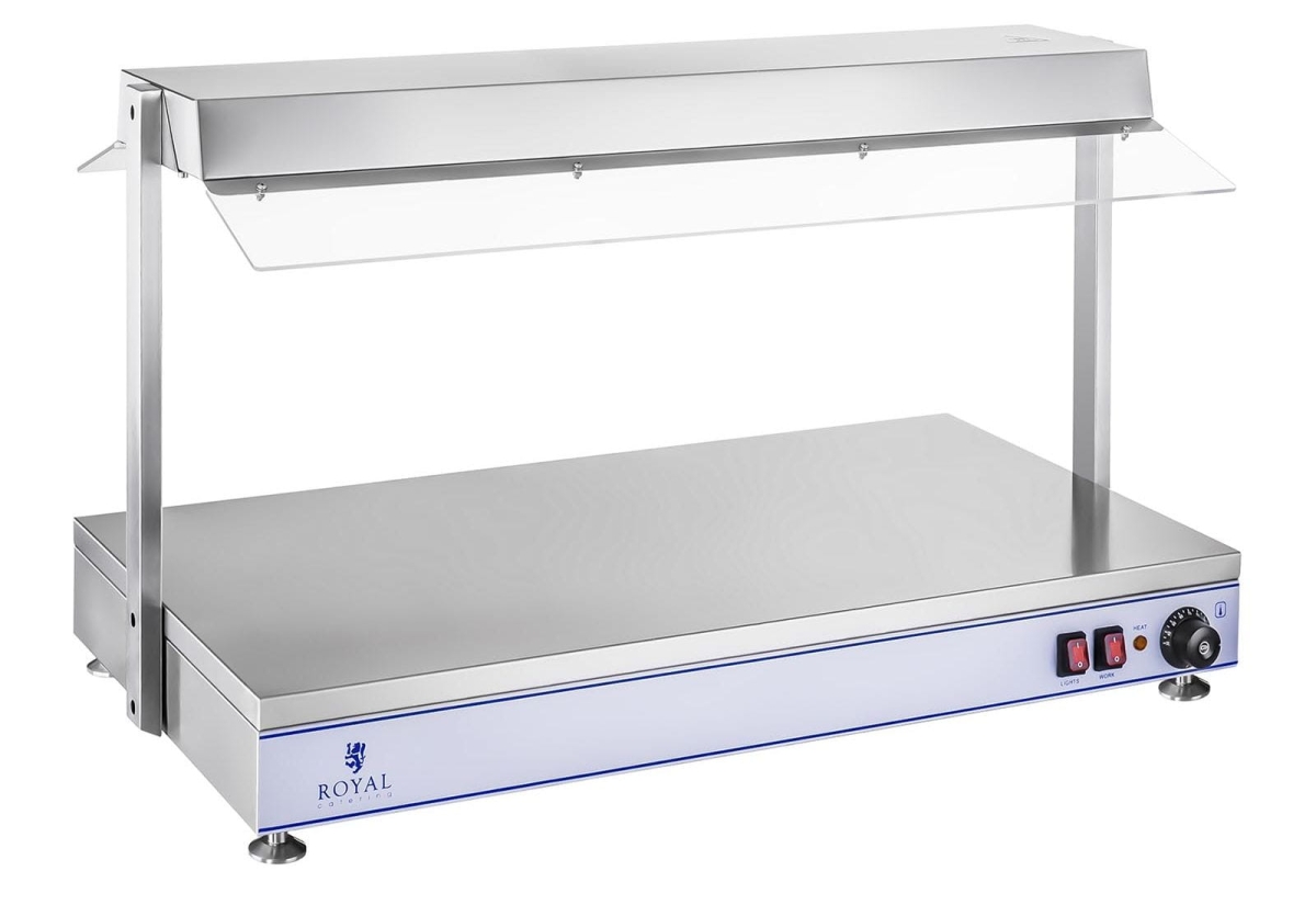 10010383 Płyta grzewcza 100x50cm z lampami halogenowymi