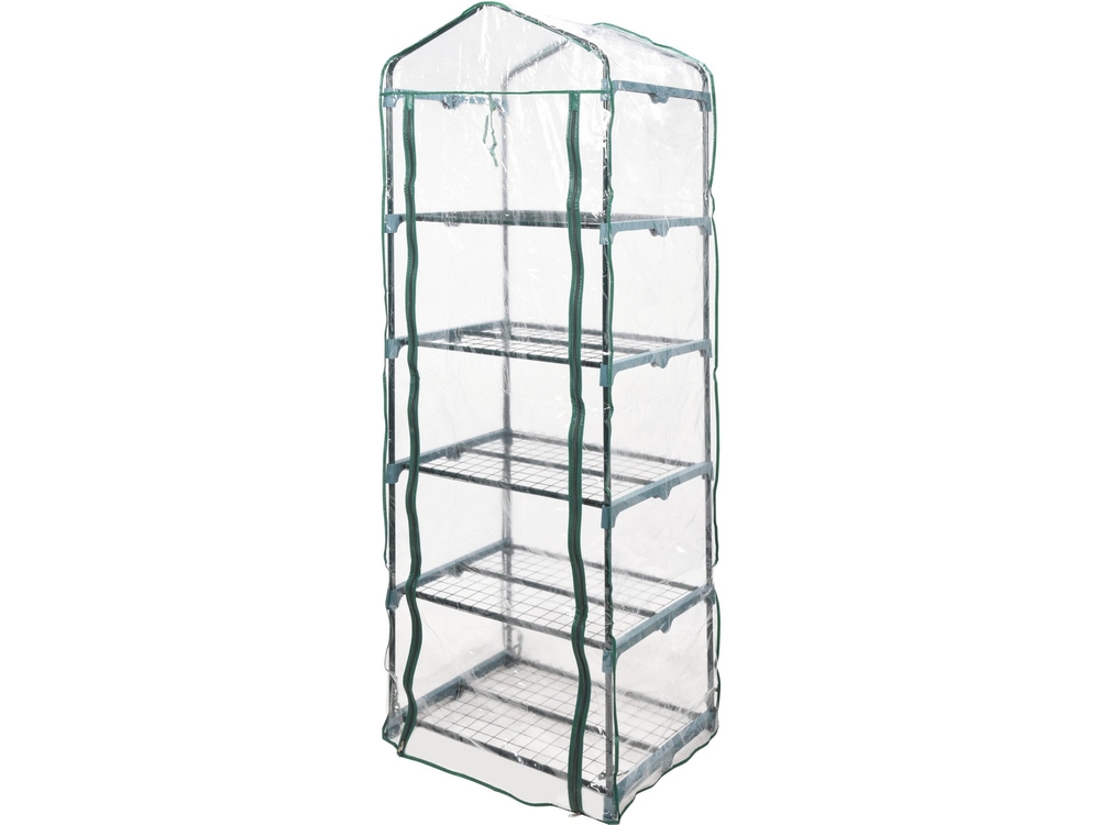 90002 Mini szklarnia przydomowa z 5 półkami