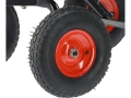 YT-86961 Wózek ogrodowy Solidne pompowane kółka