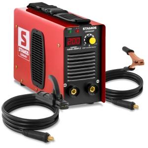 Spawarka MMA IGBT 200A kompaktowa | 10020227