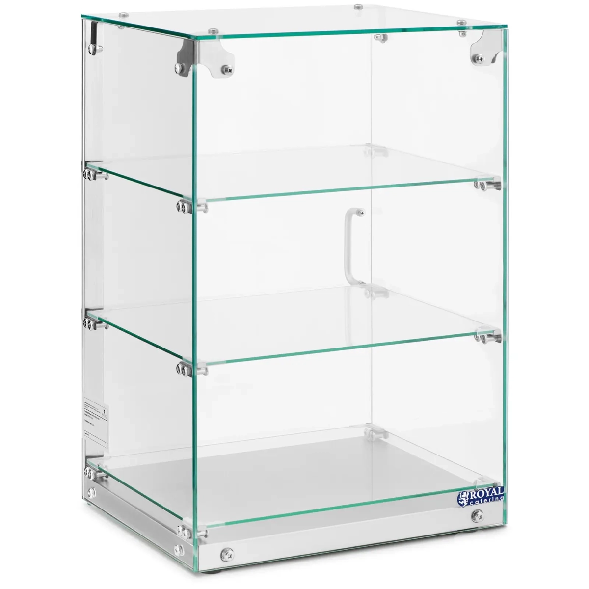 10012872 Szklana witryna ekspozycyjna