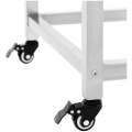 10012893 Wózek Kółka z hamulcami