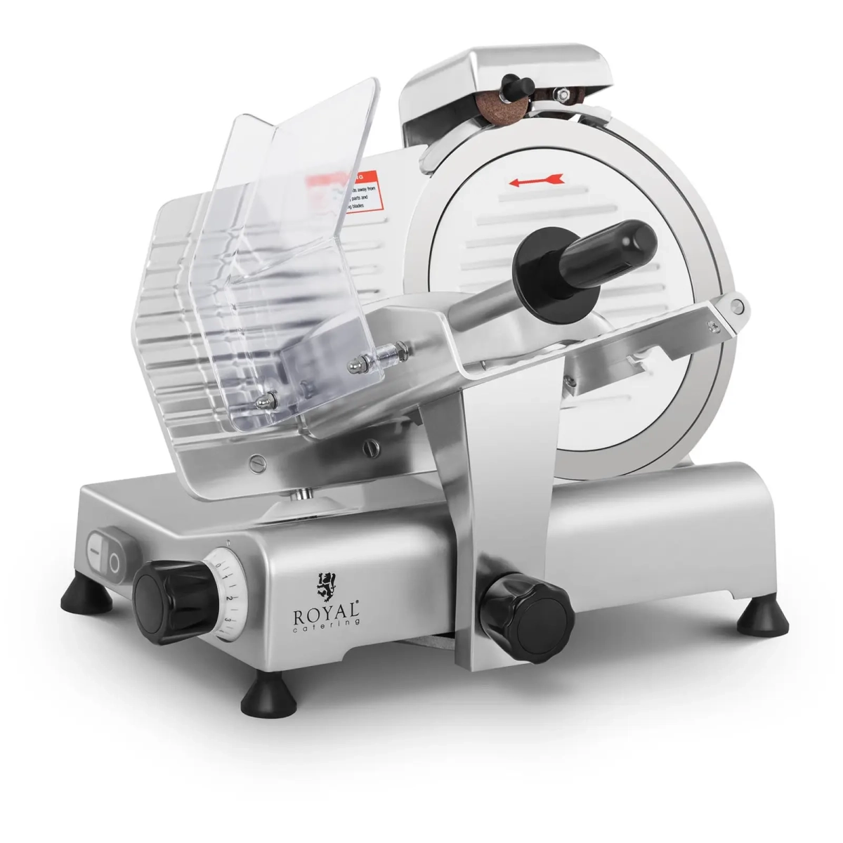 10011406 Profesjonalna krajalnica do wędlin i serów z ostrzem 250 mm