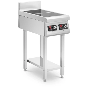 Wolnostojąca kuchenka indukcyjna 2 x 3,5 kW | 10012576