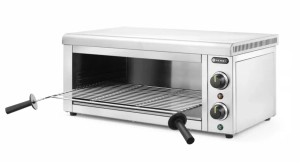 Salamander do zapiekanek, piecyk elektryczny  GN 1/1 z opcją powieszenia na ścianie 2850W Hendi