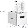 10012904 Polerka do szkła Wymiary szerokość 31 cm, głębokość 33 cm, wysokość 50 cm