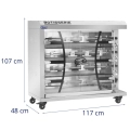 10013255 Rożen gazowy Wymiary szerokość 117 cm, głębokość 48 cm, wysokość 107 cm