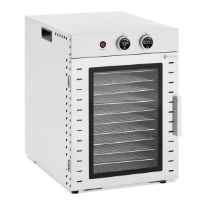 Suszarka do żywności 12 poziomów, 1000 W z timerem i regulacją | 10013357