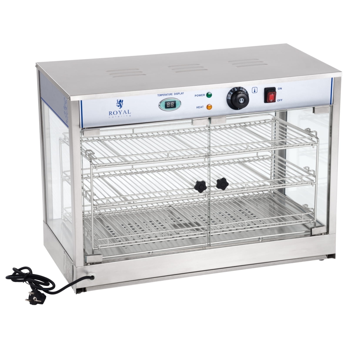 witryna ekspozycyjna grzewcza 71 cm 1200 W - dostępna w magnum-pro.pl