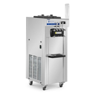 Maszyna do lodów włoskich, 1500W, 2 smaki + mix | 10013544