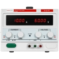 10021168 Zasilacz laboratoryjny czytelny panel sterowania