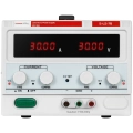 10021169 Zasilacz laboratoryjny czytelny panel sterowania