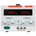 10021283 Zasilacz laboratoryjny czytelny panel sterowania