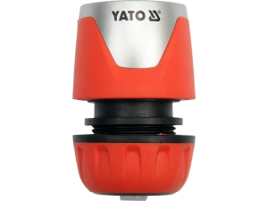 Szybkozłączka do węża YATO 1/2 cala z funkcją stop ogrodowa YT-99803