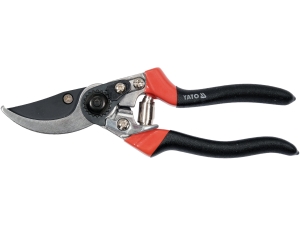 Sekator nożycowy YATO 220mm do gałęzi 25mm ostrze pokryte teflonem YT-8801