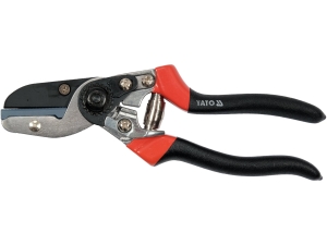Sekator kowadełkowy YATO 200mm do gałęzi 19mm ostrze teflon stal YT-8802