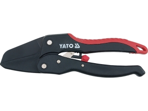 Sekator kowadełkowy YATO 200mm z grzechotką do gałęzi o średnicy 19mm YT-8807