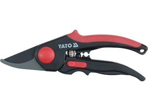 Sekator kowadełkowy YATO 210mm do gałęzi 19mm ostrze teflon YT-8809