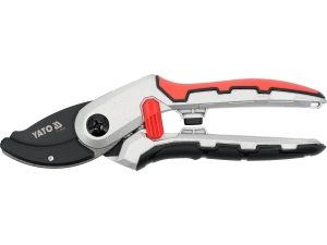 Sekator kowadełkowy YATO 205mm do gałęzi 20mm aluminiowy ostrze sk5 YT-88121