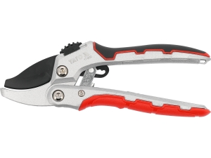 Sekator kowadełkowy YATO 190mm aluminiowy z grzechotką i blokadą YT-88122