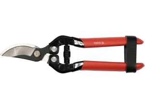 Sekator ogrodowy YATO do gałęzi 15mm do zawiązków długość 18cm YT-8815