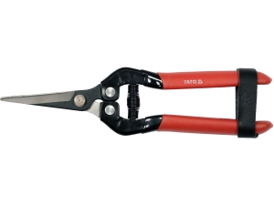 Sekator do zawiązków YATO 190mm do gałęzi 15mm ostrze stal sk5 YT-8816