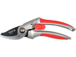 Sekator nożycowy YATO 20cm aluminiowy uniwersalny do mokrych gałęzi YT-88183