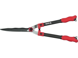 Nożyce do żywopłotu ręczne YATO sekator ogrodowy ostrze 25cm YT-8823